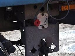 NORDIC SAF disc | Galvanised chassis | Anti theft tilts