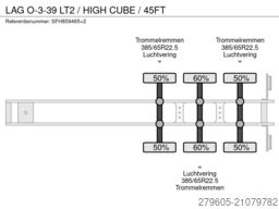 LAG O-3-39 LT2 / HIGH CUBE / 45FT