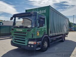 Scania P340  E3 Alu-Latten LBW AHK Alufelgen Blatt Luft