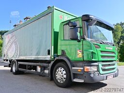 Scania P340  E3 Alu-Latten LBW AHK Alufelgen Blatt Luft