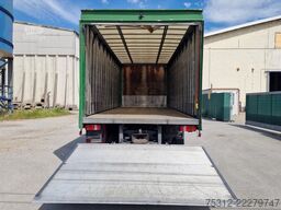 Scania P340  E3 Alu-Latten LBW AHK Alufelgen Blatt Luft