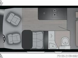 Crosscamp ADVTR Peugeot 6.0 DF Markise