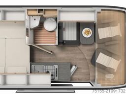 SUNLIGHT Adventure Cliff 540 Aufstelldach