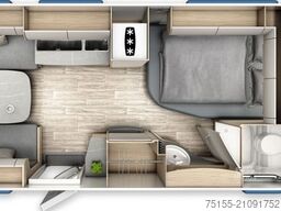 FENDT Bianco Selection 465 SFB Modell 2026