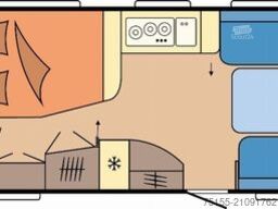 HOBBY Prestige 720 KWFU Modell 2026