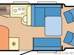 HOBBY OnTour T 700 F