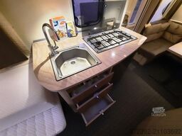 BÜRSTNER Averso 475 TL sehr gepflegt/Mover/Autark