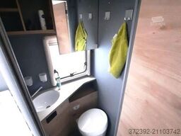 DETHLEFFS Just Camp T 7052 EBL Active Verfüg./Sparen Sie 5