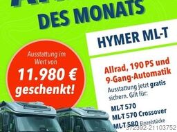 HYMER/ERIBA ML-T 570 Crossover Verfüg./Sparen Sie 11.980,- ¤