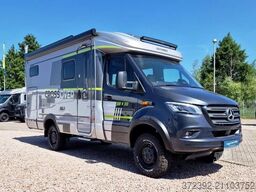 HYMER/ERIBA ML-T 570 Crossover Verfüg./Sparen Sie 11.980,- ¤