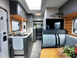 HYMER/ERIBA ML-T 570 Crossover Verfüg./Sparen Sie 11.980,- ¤