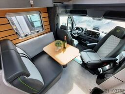 HYMER/ERIBA ML-T 570 Crossover Verfüg./Sparen Sie 11.980,- ¤