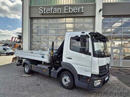 Mercedes-Benz Atego 823 KK Kipper+Kran+Funk+Greifersteuerung
