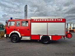 Mercedes-Benz 1224 AF 4x4 LF 16/12 Feuerwehr Löschfahrzeug