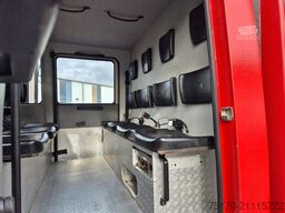 Mercedes-Benz 1224 AF 4x4 LF 16/12 Feuerwehr Löschfahrzeug