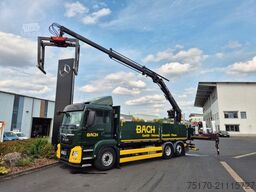 MAN TGS 26.420 6x2-4 LL Hiab 177K PRO 2 Stück