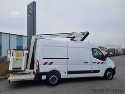 Renault Master 2.3 dCi / VERSALIFT ETL-32, 12,5m