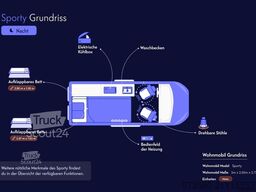 Fiat Talento Campervan | 2 Schlafplätze Küche | Reisefertig