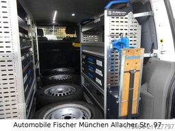 VOLKSWAGEN T6.1 Transporter Kasten lang*4M*Sortimo+Dachträg