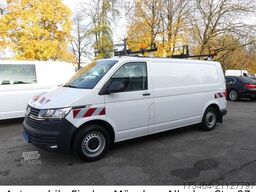 VOLKSWAGEN T6.1 Transporter Kasten lang*4M*Sortimo+Dachträg