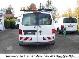 VOLKSWAGEN T6.1 Transporter Kasten lang*4M*Sortimo+Dachträg