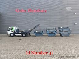 Mitsubishi Canter Fuso 6S15 Jotha Combicon 3512 Absetzer I...