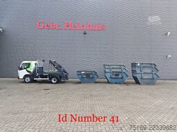 Mitsubishi Canter Fuso 6S15 Jotha Combicon 3512 Absetzer I...