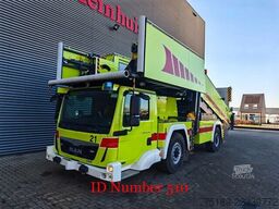 MAN TGM 18.340 4x4 Mauer Rettungstrappe E5000 Euro 6!