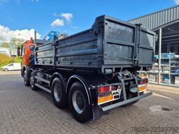 Mercedes-Benz Actros 3241 8X4 Containersysteem/ 20T HMF crane...