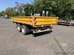 Müller Mitteltal TA-2  14,4 t Tandemkipper- Tieflader, Breitbereift
