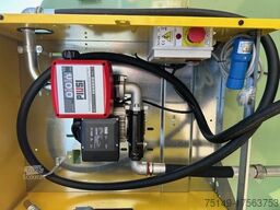 Emiliana Serbatoi TF 9/50, Betankungsanlage, 9m³