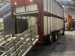 Scania 124G 420 Scania - Euro 3 - levendvee vervoer - ...