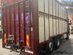 Scania 124G 420 Scania - Euro 3 - levendvee vervoer - ...