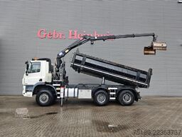 Ginaf X 3335 410 6x6 HMF 1643Z2 3 Seitenkipper Bordma...
