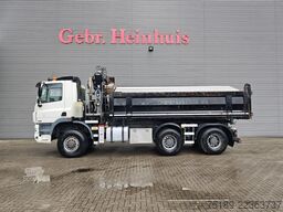 Ginaf X 3335 410 6x6 HMF 1643Z2 3 Seitenkipper Bordma...