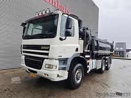 Ginaf X 3335 410 6x6 HMF 1643Z2 3 Seitenkipper Bordma...