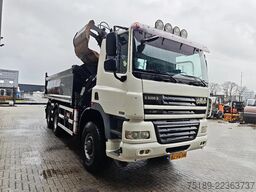 Ginaf X 3335 410 6x6 HMF 1643Z2 3 Seitenkipper Bordma...