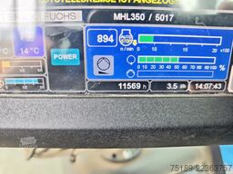 Fuchs MHL 350 Magnetfunction Scale German Machine!