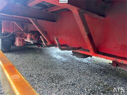  Trailer-Bygg machinery semi-trailer