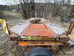 Goldhofer machine trailer. Repair object.