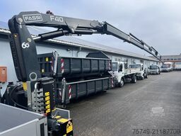 Fuso 6S15 Pritsche 2.8m Heckkran 4xhydr+1xman. Funk!