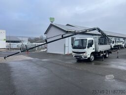 Fuso 6S15 Pritsche 2.8m Heckkran 4xhydr+1xman. Funk!