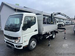 Fuso 6S15 Pritsche 2.8m Heckkran 4xhydr+1xman. Funk!