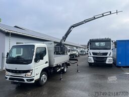 Fuso 6S15 Pritsche 2.8m Heckkran 4xhydr+1xman. Funk!