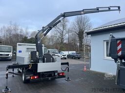 Fuso 6S15 Pritsche 2.8m Heckkran 4xhydr+1xman. Funk!