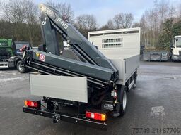 Fuso 6S15 Pritsche 2.8m Heckkran 4xhydr+1xman. Funk!