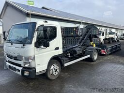 Fuso Fuso Canter 7C18 City Abrollkipper AHK Hooklift