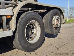 DAF CF 85.380 8X2 HIAB 195 E3