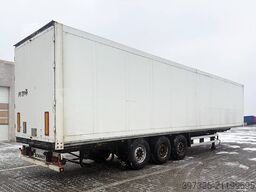Schmitz Boxtrailer / Kofferauflieger / Bokstrailer