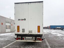 Schmitz Boxtrailer / Kofferauflieger / Bokstrailer